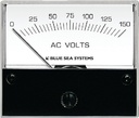 9353 Volt Meter Analog 0-150 Vac | Blue Sea Systems