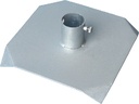 94-102-F Dock Bottom Pad Galvanized | Dock Edge