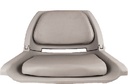 98391Gy Padded Fldg Fish Seat Gray | Attwood Marine