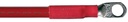 A2004T0124In 4Ga  Red 24" Sae Batt Cable | Cobra Wire