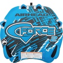 Ahgf-2 G-Force, 2 Rider Blue | Airhead