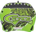 Ahgf4 G-Force, 4 Rider Green/Blk | Airhead