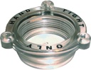 Arg-1001-Pc Strainer Cap Arg 1 X 1 X 1/4 | Groco