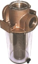 Arg1250S 1-1/4" Bronze Ss Strainer | Groco