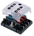 Atc-6W 6-Position Fuse Holder With Sc | Marinco Guest Afi Nicro Bep