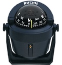 B-51Clm Explorer Compass Black-Bkt/Mt | Ritchie Navigation