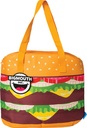 Bmcb-0010 Cheeseburger Cooler Bag @6 | Big Mouth By Wow