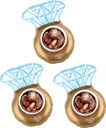 Bmdf-Br Bling Ring Bev Boats 3Pk @6 | Big Mouth By Wow