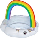 Bmlf-0014 Rainbow Cloud - Lil Floats @6 | Big Mouth By Wow