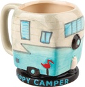 Bmmu-0021 Happy Camper Coffee Mug @6 | Big Mouth By Wow