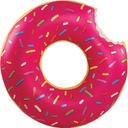 Bmpf-0003 Giant Pink Donut Pool Float @4 | Big Mouth By Wow