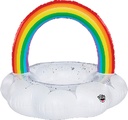 Bmpf-0012 Rainbow Cloud Pool Float @4 | Big Mouth By Wow