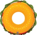 Bmpf-0071 Cheeseburger Pool Float @4 | Big Mouth By Wow