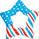 Bmpf-0155 Patriotic Star Pool Float @4 | Big Mouth By Wow