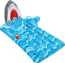 Bmpf-0163 Shark Pool Lounger Float @4 | Big Mouth By Wow