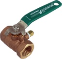 Bvlv2.500-B Gb Valve Ball Bronze | Marine Hardware