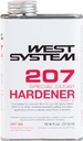 C207Sa Special Clear Hardener -.66 Pt | West System