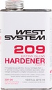 C209Sc Extra Slow Hard - 1.45 Gal | West System