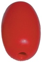 F-5R Float 5 In. X 3 In. Red | Airhead