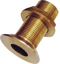 Fth-1000-W Thru Hull Flush W/Nut 1In | Groco