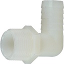 G21N90-038-038 Adpt Nyl 90Deg Npt-Hose 3/8Npt | Green Line Hose & Fittings