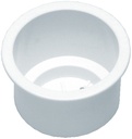 Gh33-W1 Std. Drink Holder  White | Beckson Marine