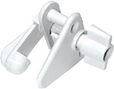 Gl2Dp Gate Latch For Pontoons-Gray | T-H Marine