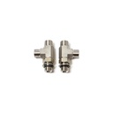 Hf6006 Orb Fitting-Vertical Tee 2Pk | Seastar