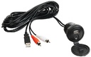 Jenaux Usb&Auxillary Audio Input Jack | Jensen