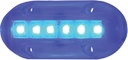 Led-51901-Dp Led Underwater W/Ss Bezel Blu | T-H Marine