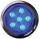 Led51832Dp Led Puck Light Ss 4In Blue | T-H Marine