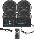 Mcbk634B64 Pkg Digital  W/Pr 6.5  Wht Spk | Boss Audio Systems