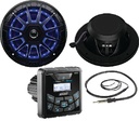 Mck450Sc Gauge Stereo W/Led Speakers | Seachoice