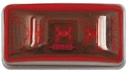 Mcl95Rssch Led Mini Clearance W/Stud-Red | Seachoice