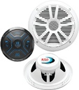 Mg150W6 Pkg Gauge  W/Pr 6.5  Wht Spkr | Boss Audio Systems