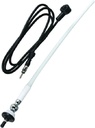 Mrant12W Antenna  Rubber  White | Boss Audio Systems