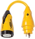 P30-503 Eel  Adap 30A Male/50A 125V Fe | Marinco Guest Afi Nicro Bep