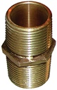 Pn-500 Bronze Close Nipple 1/2" | Groco