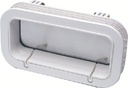 Po414Dwc-10 Drain Port 4X14X1 Wht/Clr | Beckson Marine