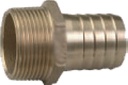 Pth12 Gb Pipe-Hose Brass1/2Npt-1/2"H | Marine Hardware