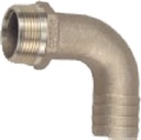 Pth9034 Gb Pipe-Hose Brz 90X3/4" | Marine Hardware