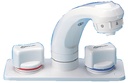 Rt2498 Mixer Combo Tap/Shower White | Whale Water Systems