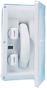 Rt2648 Mixer Swim N Rinse Shower Wht | Whale Water Systems