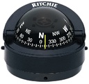 S-53 Explorer Compass Blk/Blk Dial | Ritchie Navigation