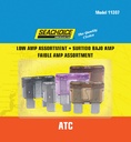 Sc11387 5Pc Low Amp Atc Blade Fuses | Seachoice