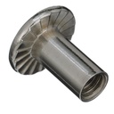 Sc2963 1/4-20X5/8 Bar Nut Ss 25/Bg | Seachoice