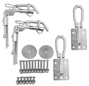 Sd7 Davit Set H/D Hardshell | Weaver