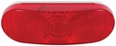 St70Rbp 6" Oval Red Taillight Single | Optronics