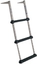 Tdl-3 3 Step Tele. Drop Ladder W/Blk | Windline