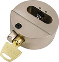 Thpxl Hockey Puck---Trailer Lock | Trimax Locks